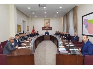 Polateli OSB müteşebbis heyet toplantısı yapıldı