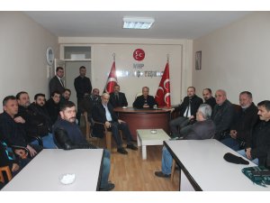 Üzeyir Yaşar çalışmalarını sürdürüyor