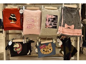 ’Kumaştan Hayaller’ kanserli çocuklara umut taşıyor