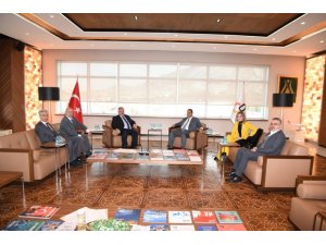 Kayseri OSB Türk Ticaret Merkezleri Projesinin ilkini Dubai’de hayata geçiriyor