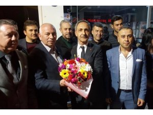 Ödemiş’te CHP ve AK Partili adaylardan örnek buluşma