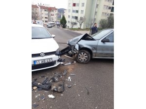 Bilecik’te trafik kazası: 1 yaralı