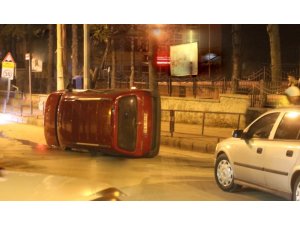 Tavşanlı’da trafik kazası: 3 yaralı