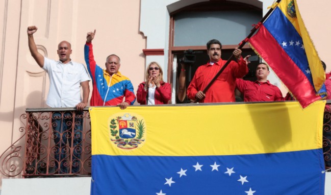 ABD Venezuela'ya da demokrasi getireceğini açıkladı!