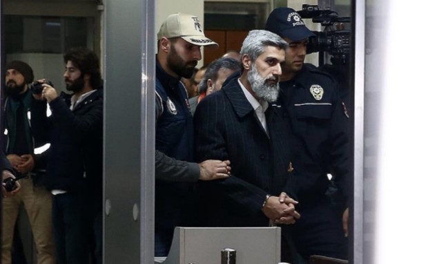 Tahliye edilen Alparslan Kuytul yeniden tutuklandı