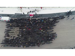 Şehit polis Kaltar son yolculuğuna uğurlandı