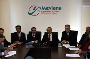 Mevlana Kalkınma Ajansı teşkilatlanması tamamlanma aşamasına geldi