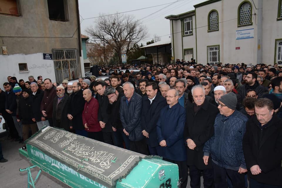 Mustafa Ziya Şimşek son yolculuğuna uğurlandı
