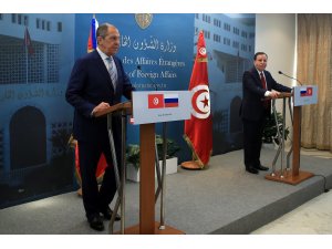Rusya'dan Tunus'a, "Suriye rejimi, Arap Birliği'ne dönmeli" mesajı