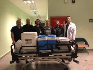 Beyin ölümü gerçekleşen hastanın organları 5 kişiye umut oldu