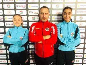 Erdekli atletler olimpiyat kampına katıldı