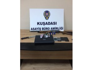 Kuşadası’ndaki yazlık fareleri yakalandı