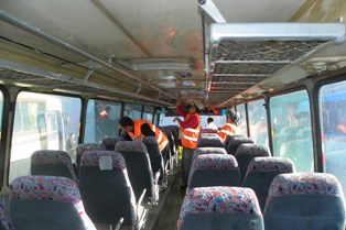 Kulu'da domuz gribi önlemleri