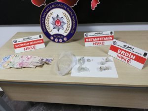 Aksaray’da uyuşturucu operasyonu: 1 tutuklama