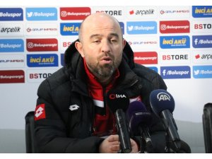Boluspor - Tetiş Yapı Elazığspor maçının ardından