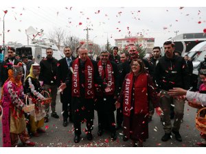 AK Parti Gaziantep Aday Tanıtım Toplantısı