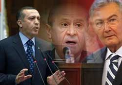 AK Parti'nin oy kaybettiği yok