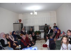 Başkan Bozkurt ev ziyaretlerine devam ediyor