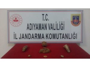 Jandarma tarihi eser ele geçirdi