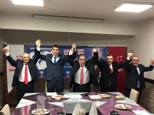 SP Safranbolu Belediye Başkan adayını tanıttı