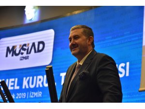MÜSİAD İzmir Şubesi 22. Olağan Genel Kurul Toplantısı yapıldı
