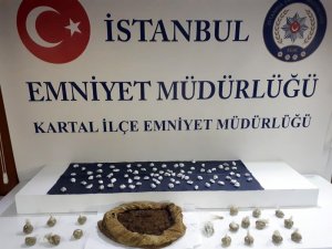 Kartal’da uyuşturucu tacirine operasyon
