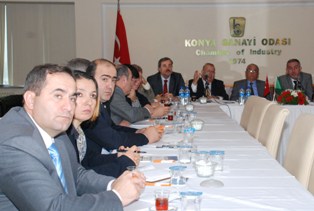 Libyalılar Konya'nın potansiyelini değerlendirdi