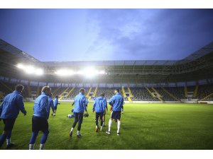 MKE Ankaragücü Eryaman Stadı'nda çalıştı