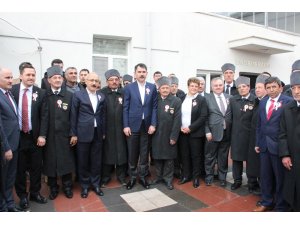 Bakan Kurum, Kazım Karabekir Paşayı anma törenine katıldı