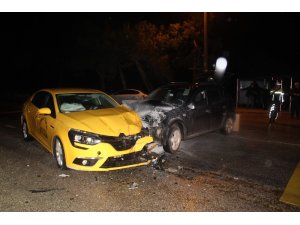 Tekirdağ’da trafik kazası: 1 Yaralı