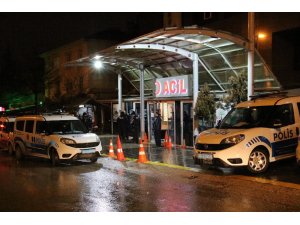 Başkent’te silahlı kavga: 1 yaralı