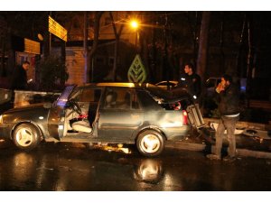 "Dur" ihtarına uymayan sürücü polisi alarma geçirdi