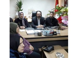 Ayvalık’ta Ak Parti İlçe Başkanı Hasan Kayaalp Yemen’i unutmadı