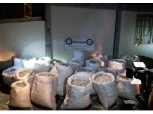 Erzurum’da 1 ton 535 kilo eroin ele geçirildi