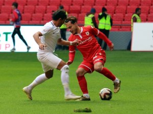 TFF 2. Lig: Yılport Samsunspor: 2 - Gümüşhanespor: 1