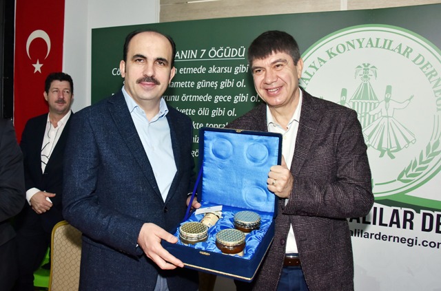 Aramızdaki hemşehrilik bağını güçlendirelim