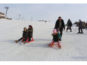 Küpkıran'da sömestir ve hafta sonu yoğunluğu