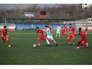 Pütürge Belediyespor sahasında mağlup