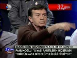 Pamukoğlu AKP'nin oy oranını açıkladı