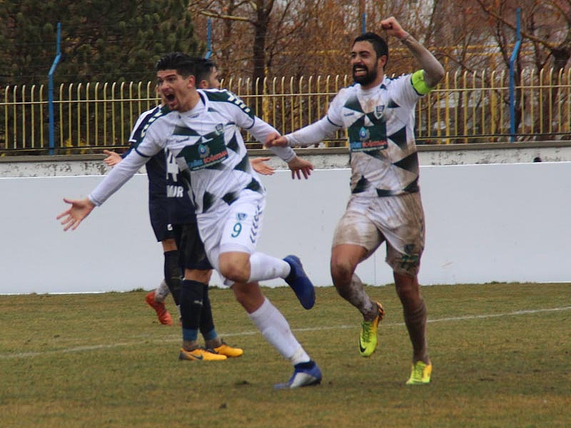 Anadolu Selçukspor’dan muhteşem geri dönüş