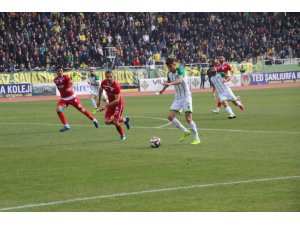 Şanlıurfaspor kendi evinde mağlup