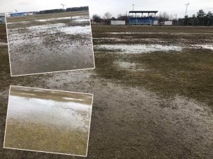 Bu sahada maç oynanamaz!