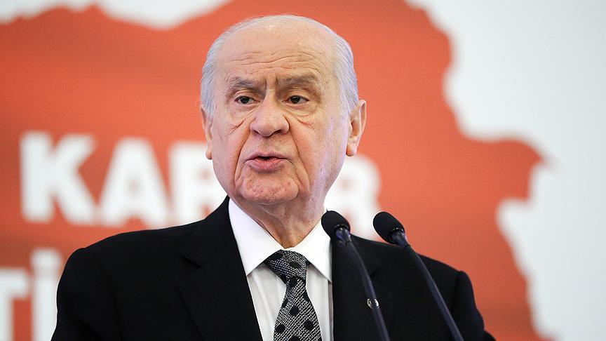 Bahçeli: Kaos hazırlığı yapan siyasi maskaralardan sorulacak hesabımız var