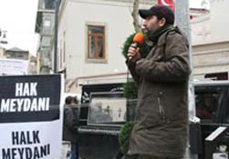 Erdoğan'a beddua edince..