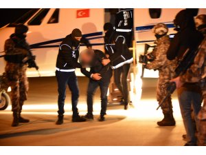 Erzurum'daki uyuşturucu operasyonu