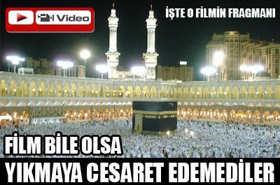 Yıkmaya cesaret edemediler