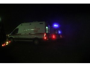 200 metreden şarampole uçtu: 2 yaralı