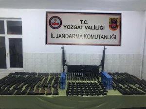 Yozgat’ta silah kaçakçılarına suçüstü 2 gözaltı
