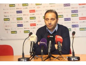 Balıkesirspor Baltok - Eskişehirspor maçının ardından