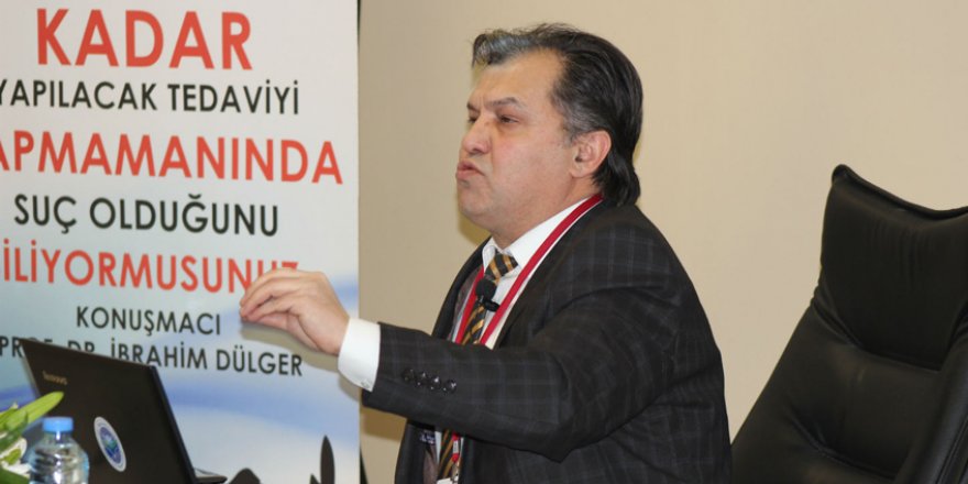 Prof. Dr. İbrahim Dülger hayatını kaybetti